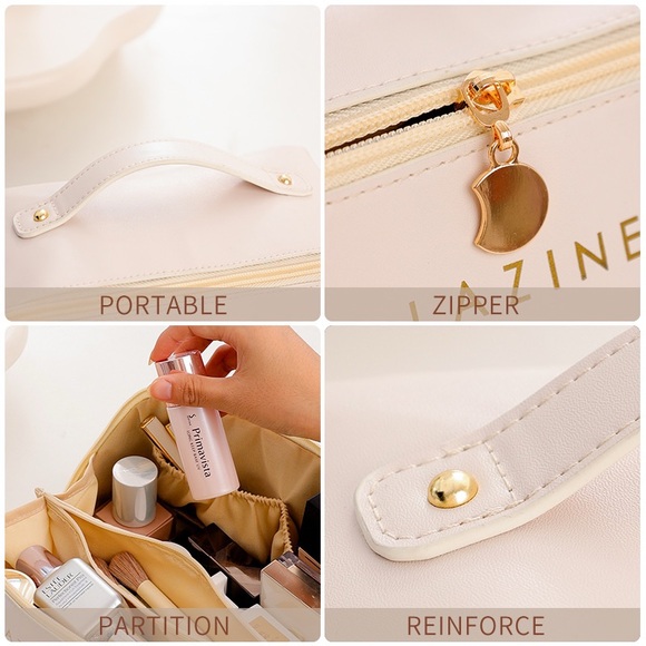 Makeup travel bag - Picture 3 of 7